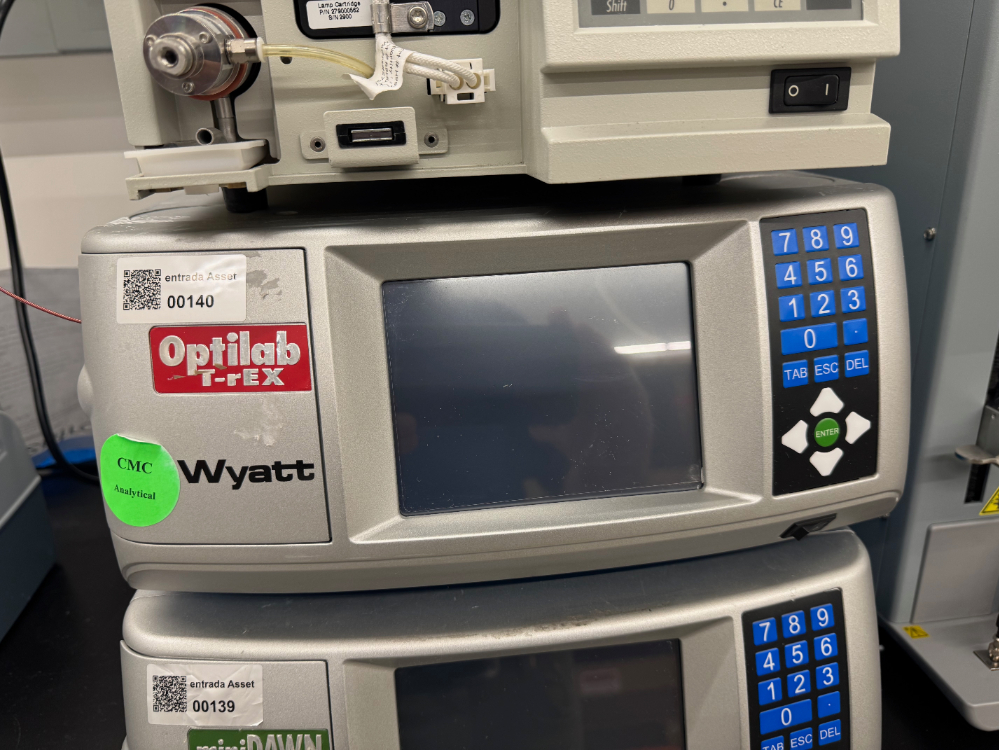 Image of Wyatt OptiLab T-rex Refractive Index Detector
